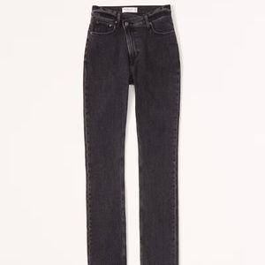 Ultra High Rise 90s Slim Straight Jean